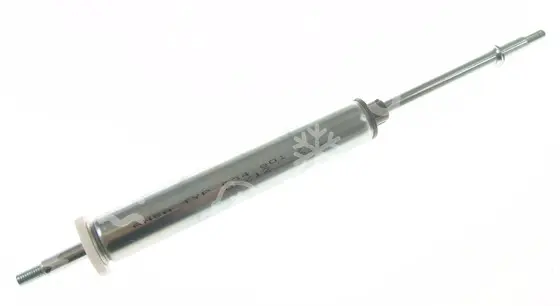 tlumič třecí GORENJE pravý, PS1010, d = 8 mm, L = 183-223  mm, náhrada 608998